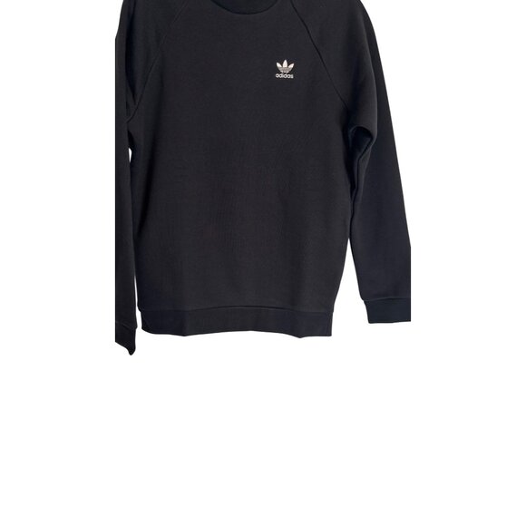 NWT Adidas Small Black Crewneck Sweatshirt - Picture 5 of 16